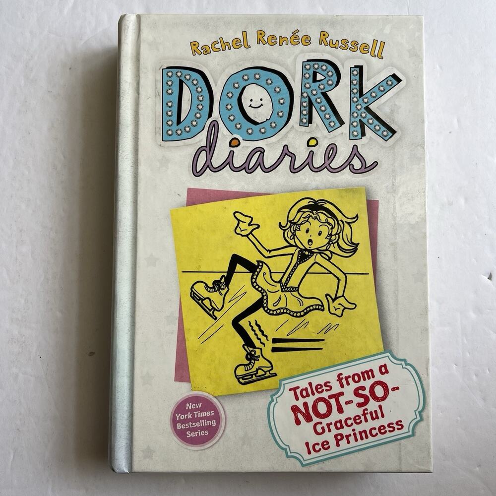 Dork Diaries 4 Tales from a Not So Graceful Ice Princess Hardcover Rachel Renee